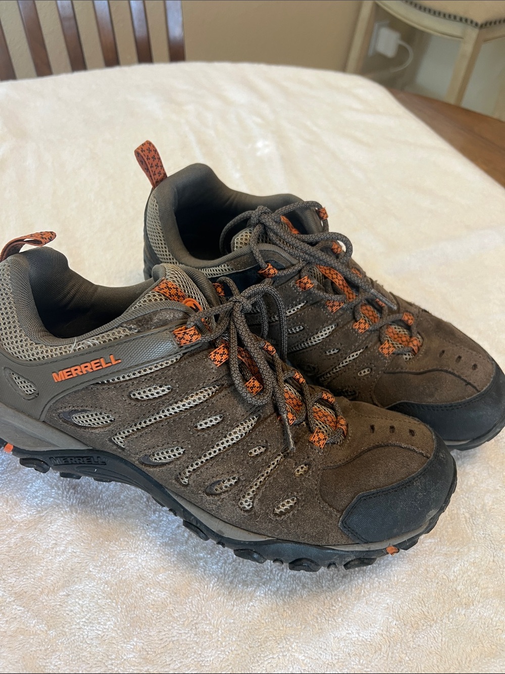 Merrell Crosslander mens hiking shoe size 12